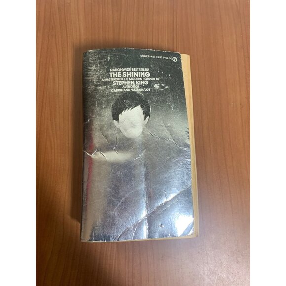 Other - The Shining by Stephen King Trade Paperback Book First Signet Printing 1978